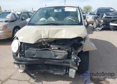 2012 Fiat 500 Pop z USA, uszkodzony, nr VIN 3C3CFFAR4CT112632